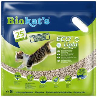 Biokat's ECO Light Litter podestýlka 5l