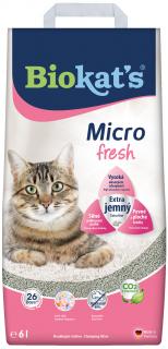 Biokat's Micro Fresh podestýlka 6l PAP