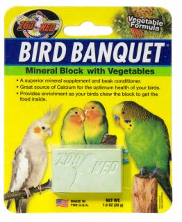 Bird Banquet minerální blok se zeleninou S