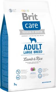 Brit Care Adult Large Breed Lamb & Rice 3 kg