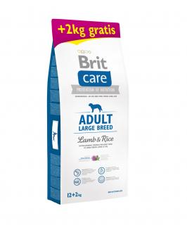 Brit Care Adult LB Lamb & Rice 12 + 2 kg ZDARMA