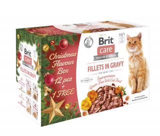 Brit Care Cat Christmas multipack 12 + 1