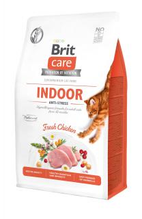 Brit Care Cat Grain-Free Indoor Anti-stress 2 kg