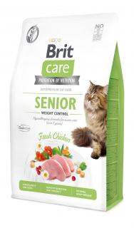 Brit Care Cat Grain-Free Senior 2 kg