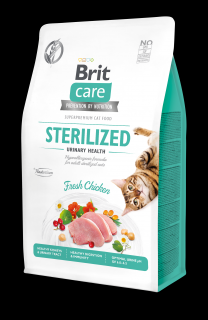 Brit Care Cat Grain-Free Sterilized Urinary 0,4 kg