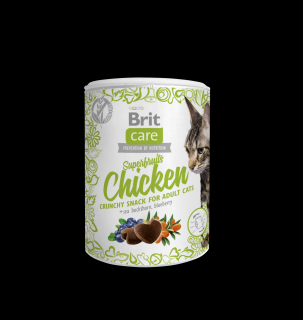Brit Care Cat Snack Superfruits Chicken 100 g