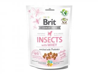 Brit Care Dog Crunchy Cracker s hmyzem, syrovátkou a probiotiky 200 g