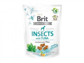 Brit Care Dog Crunchy Cracker s hmyzem, tuňákem a mátou 200 g