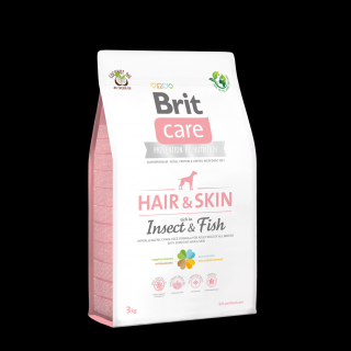 Brit Care Dog Hair & Skin Insect&Fish 3 kg