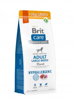 Brit Care Dog Hypoallergenic Adult Large Breed 12 + 2 kg