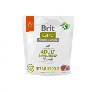 Brit Care Dog Hypoallergenic Adult Small Breed - lamb and rice 1kg