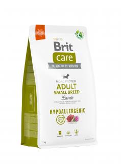 Brit Care Dog Hypoallergenic Adult Small Breed - lamb and rice 7 kg