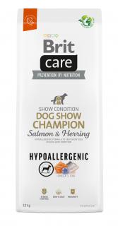 Brit Care Dog Hypoallergenic Dog Show Champion, 12kg