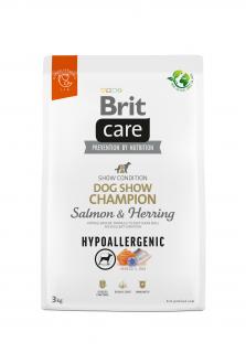 Brit Care Dog Hypoallergenic Dog Show Champion, 3kg