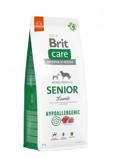 Brit Care Dog Hypoallergenic Senior - lamb and rice 12kg
