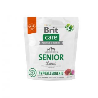Brit Care Dog Hypoallergenic Senior - lamb and rice 1kg