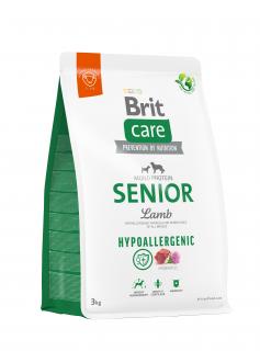 Brit Care Dog Hypoallergenic Senior - lamb and rice 3kg