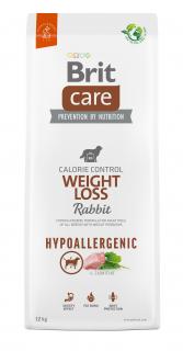 Brit Care Dog Hypoallergenic Weight Loss, 12kg