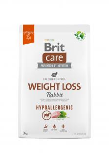 Brit Care Dog Hypoallergenic Weight Loss, 3kg