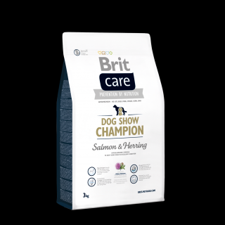 Brit Care Dog Show Champion Salmon & Herring 3kg
