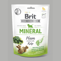 Brit Care Dog Snack Mineral Ham for Puppies 150 g