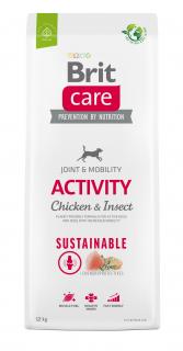 Brit Care Dog Sustainable Activity, 12kg