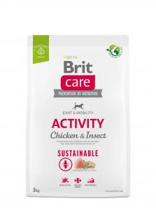 Brit Care Dog Sustainable Activity, 3kg