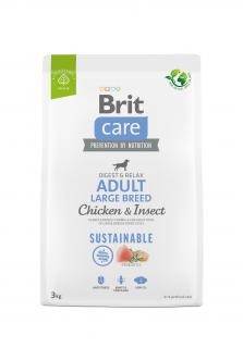 Brit Care Dog Sustainable Adult Large Breed, 3kg