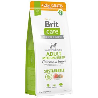 Brit Care Dog Sustainable Adult Medium Breed 14kg