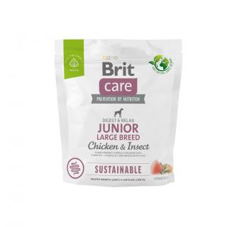 Brit Care Dog Sustainable Junior Large Breed, 1kg