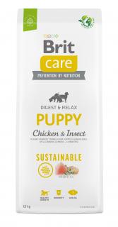 Brit Care Dog Sustainable Puppy, 12kg