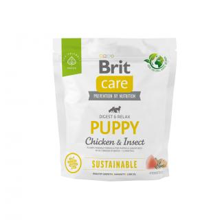 Brit Care Dog Sustainable Puppy, 1kg