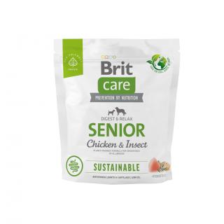 Brit Care Dog Sustainable Senior, 1kg