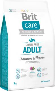 Brit Care Grain Free Adult Salmon & Potato 3 kg