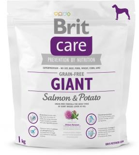 Brit Care Grain Free Giant Salmon & Potato 1 kg