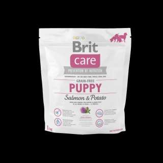 Brit Care Grain Free Puppy Salmon & Potato 1 kg
