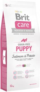 Brit Care Grain Free Puppy Salmon & Potato 12 kg