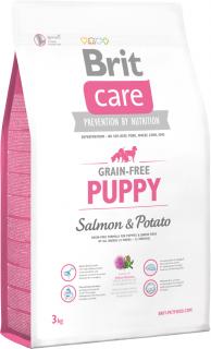 Brit Care Grain Free Puppy Salmon & Potato 3 kg