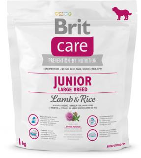 Brit Care Junior Large Breed Lamb & Rice 1 kg