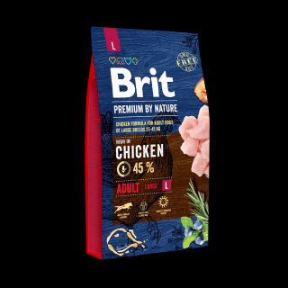 Brit Premium by Nature Adult L 8 kg