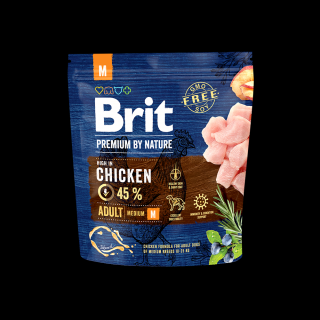 Brit Premium by Nature Adult M 1 kg