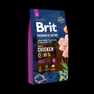 Brit Premium by Nature Adult S 8 kg