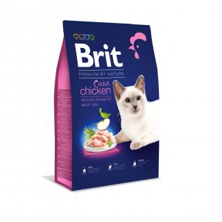 Brit Premium by Nature Cat Adult Chicken 8 kg