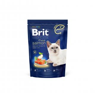 Brit Premium by Nature Cat Adult Salmon  800 g
