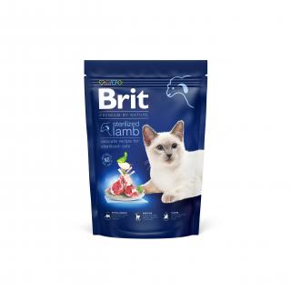 Brit Premium by Nature Cat Sterilized Lamb  800 g