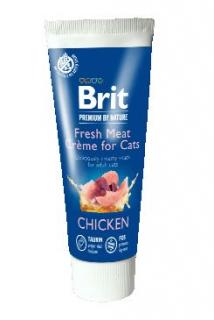 Brit Premium by Nature Chicken Fresh Meat Creme 75 g
