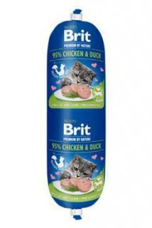 Brit Premium by Nature Sausage CAT Chicken & Duck 180 g