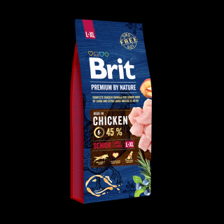 Brit Premium by Nature Senior L+XL 15 kg