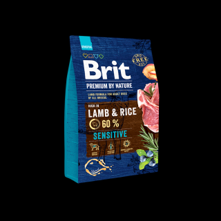 Brit Premium by Nature Sensitive Lamb 3 kg
