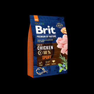 Brit Premium by Nature Sport 3 kg EXPIRACE červen (28.06.2025)